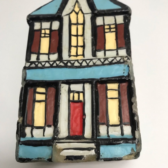 vintage Xmas Candles ROBERT ALAN CANDLE Co. house Christmas & Gingerbread Man - Picture 8 of 16